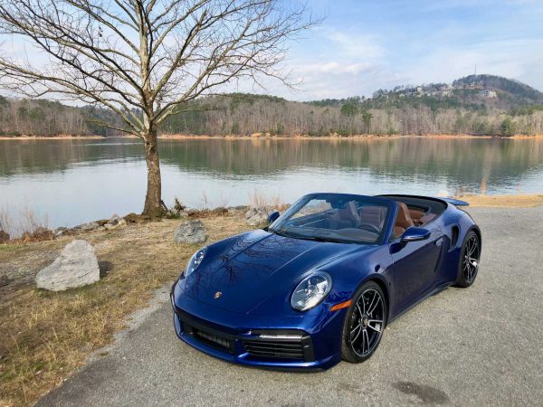 ﻿Porsche 911 Turbo S Convertible