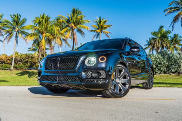 Bentley Bentayga