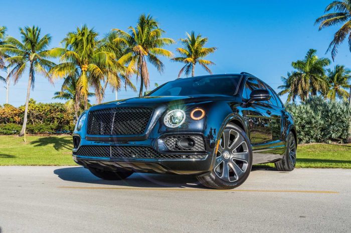Bentley Bentayga