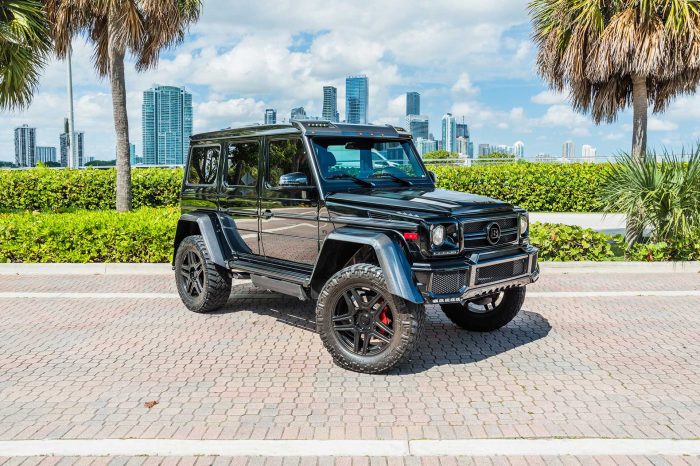 BRABUS 550 Adventure 4×4²