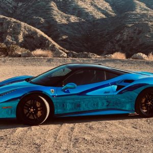 Ferrari 488 GTB