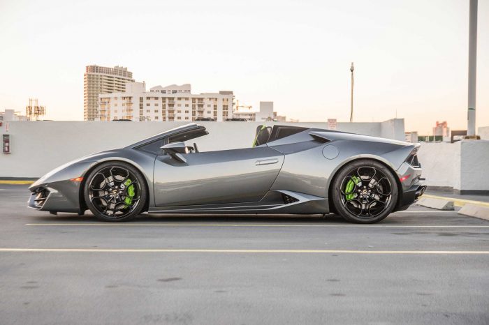 Lamborghini Huracan Silver