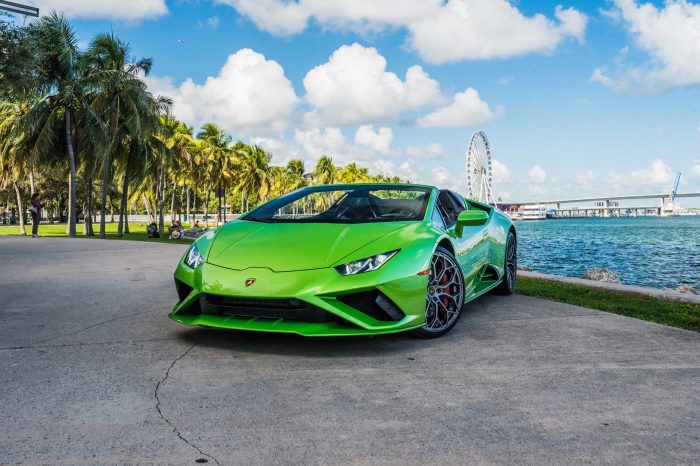 Lamborghini Huracan EVO Green