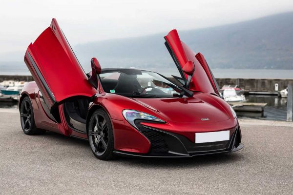 McLaren 650S Spider