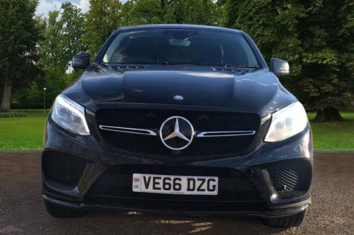 Mercedes Benz GLE 450 Coupe
