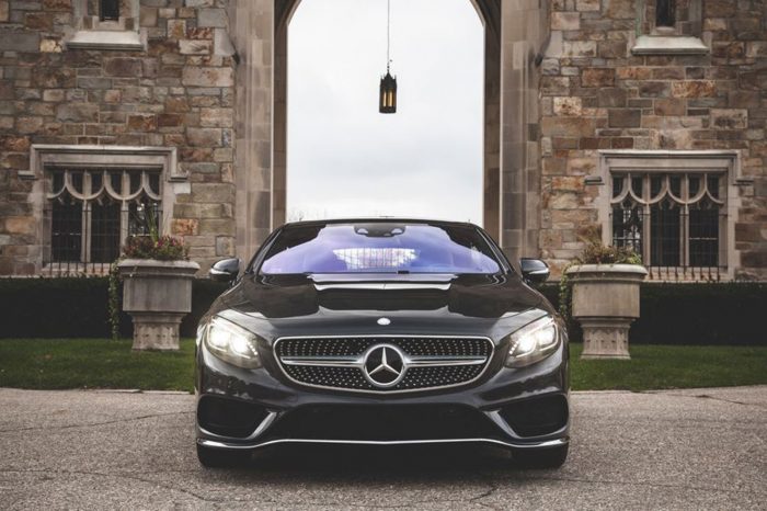 Mercedes-Benz S 550 Coupe