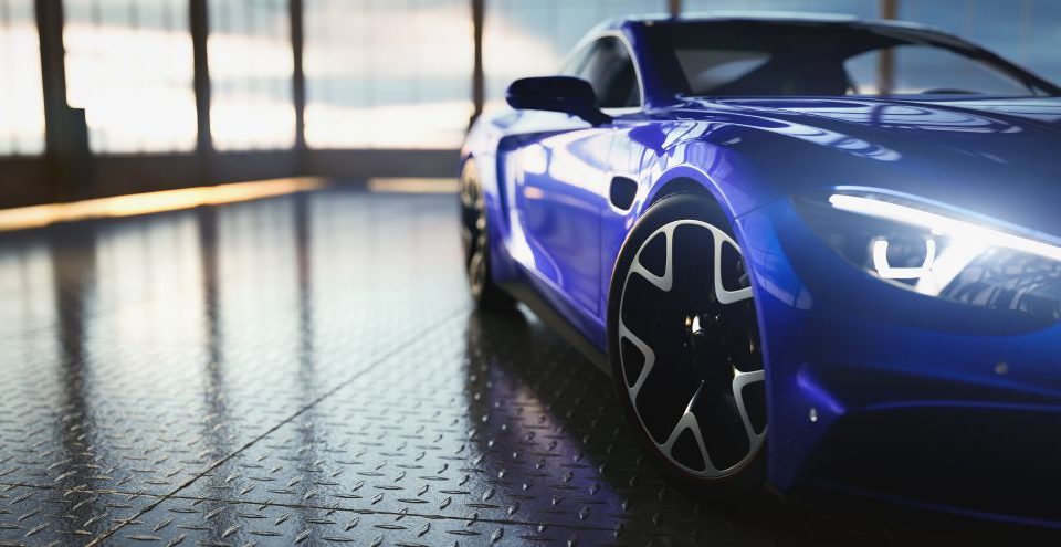 Nissan GT-R Sports Car