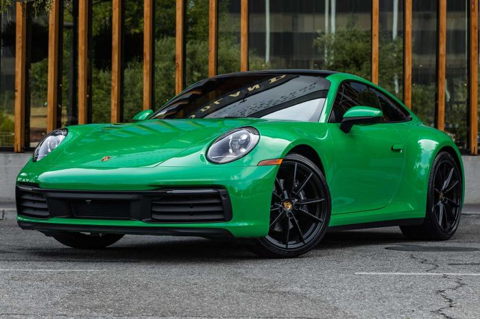 Porsche 911 Turbo S Convertible