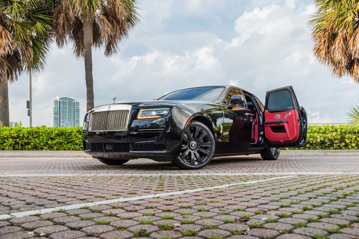 Rolls Royce Ghost