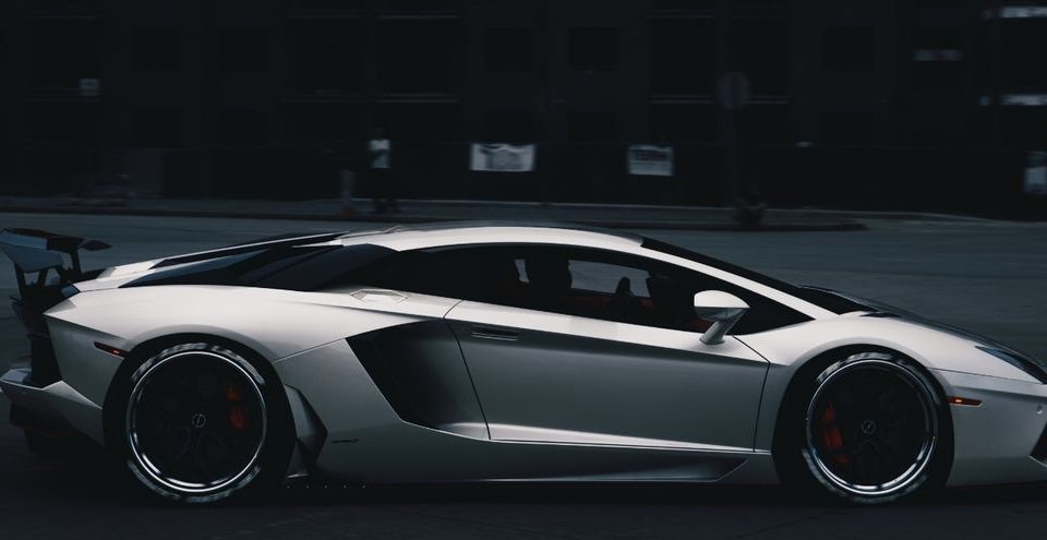 The Allure of a Black Convertible Lamborghini