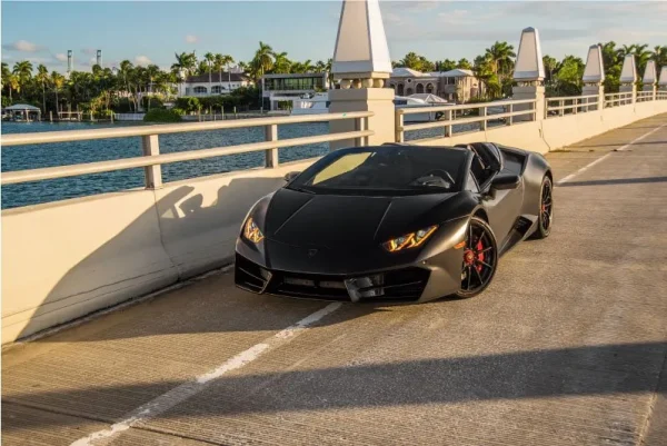 Lamborghini Huracan Spyder Black