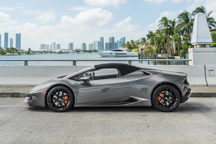 Lamborghini Huracan Dark Grey